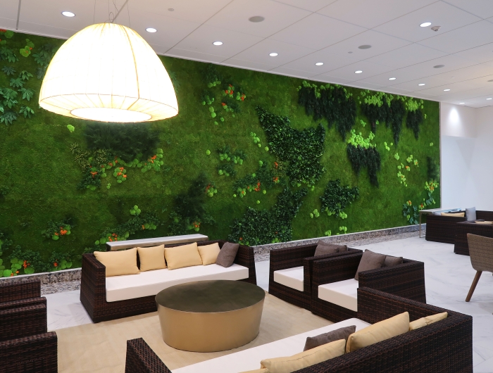 YO1 Wellness Center - Garden On The Wall